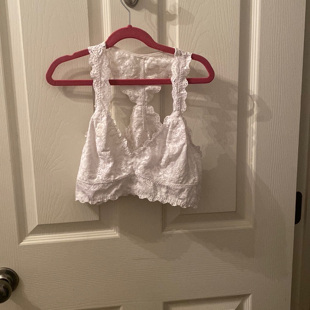 APT. 9 Intimates white lace bralette